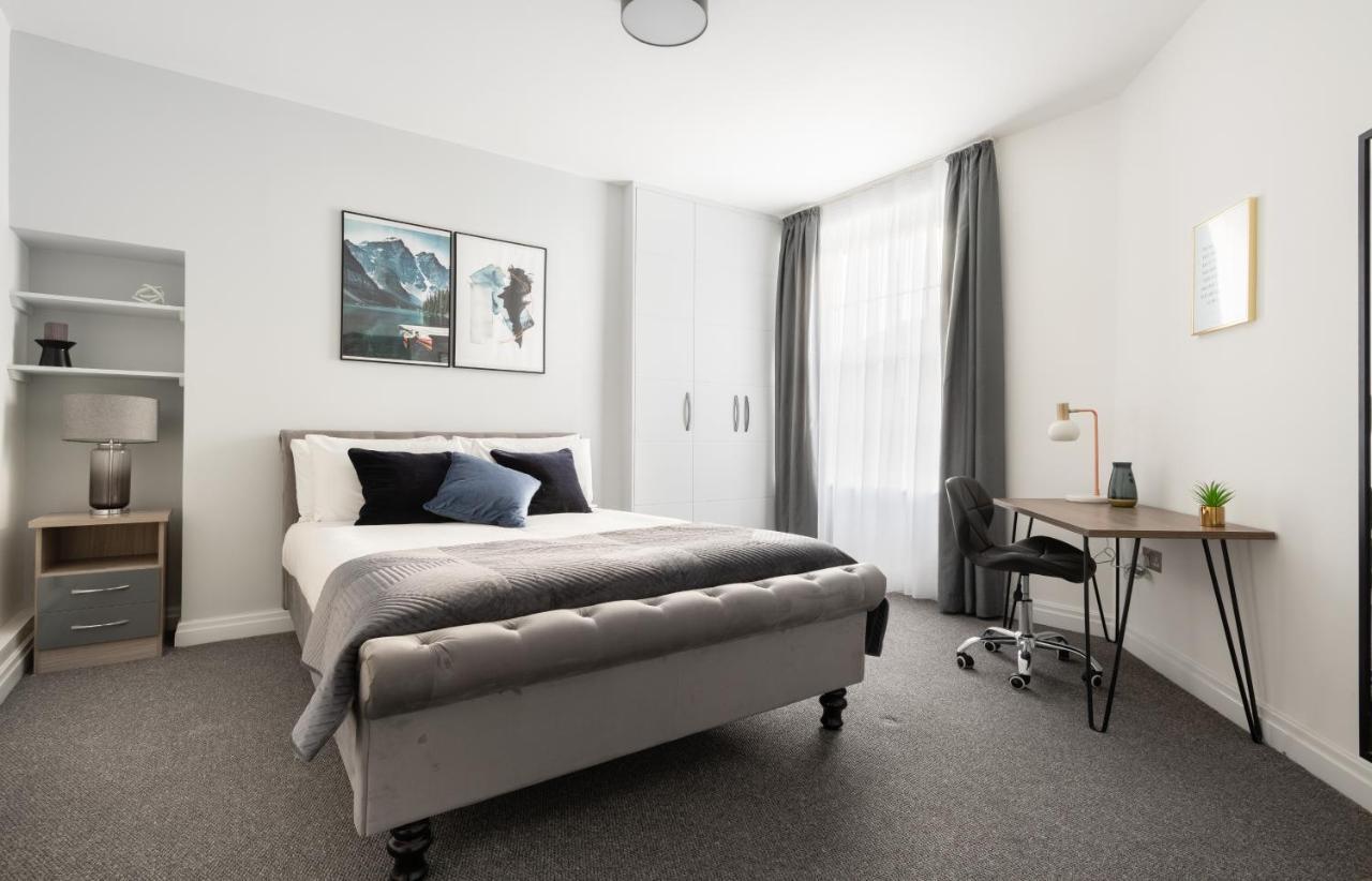 Stunning And Spacious 4 Bed Apr Next To Bricklane Londra Exterior foto