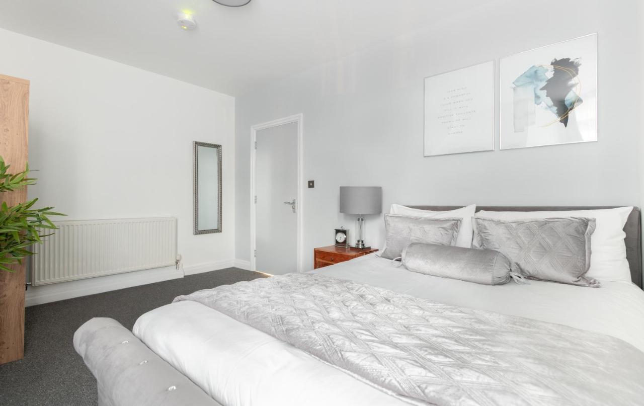 Stunning And Spacious 4 Bed Apr Next To Bricklane Londra Exterior foto