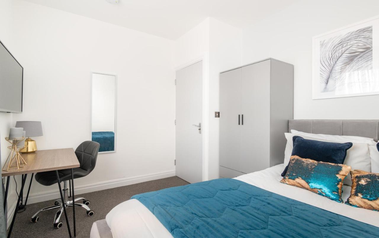 Stunning And Spacious 4 Bed Apr Next To Bricklane Londra Exterior foto